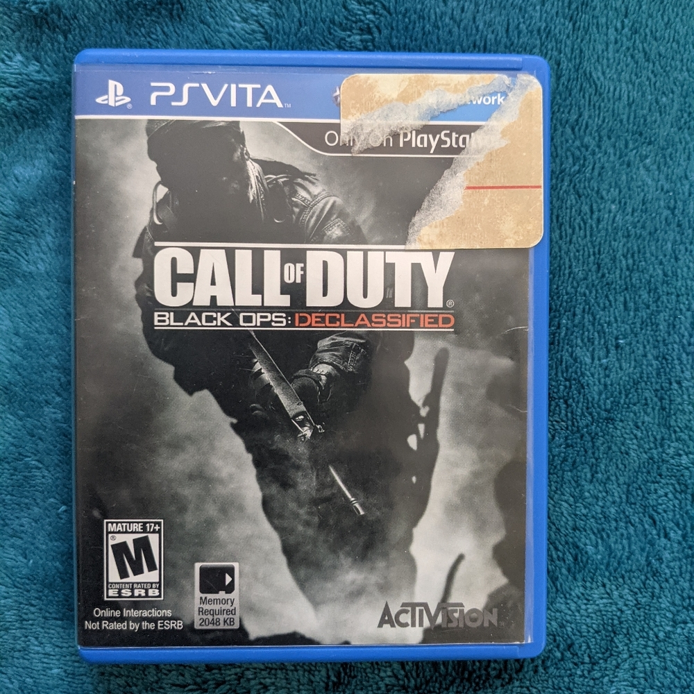 Call of duty black ops classified [PS VITA]